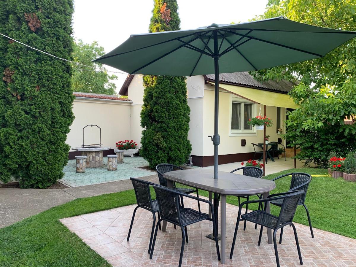 Katarina Apartman Hajduszoboszlo Luaran gambar